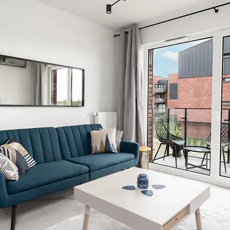 Апартаменты Stara Cegielnia View By Renters Prestige